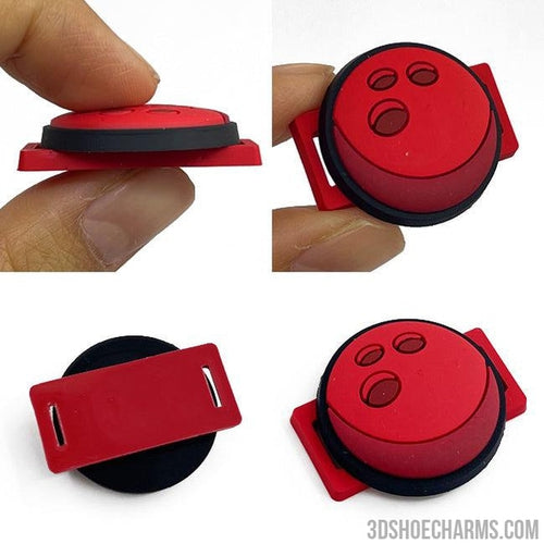 Ball Shoelace Charms - Regular