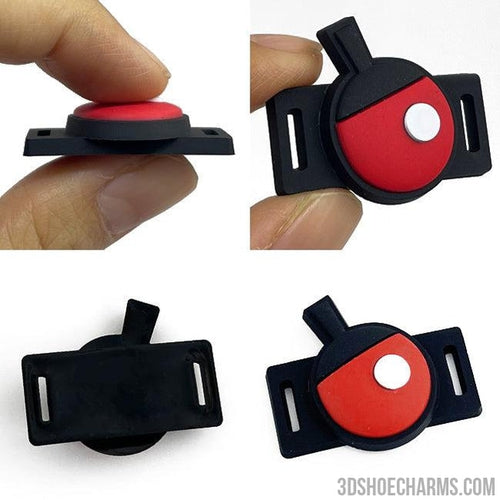 Ball Shoelace Charms - Regular