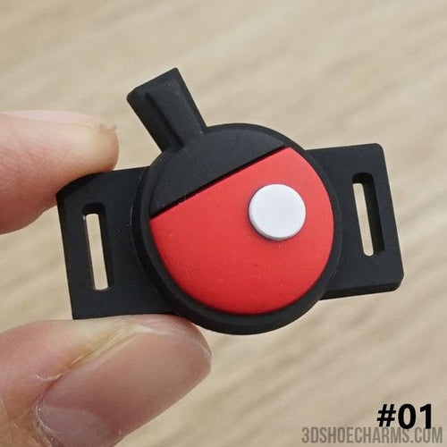 Ball Shoelace Charms - Regular