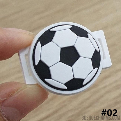 Ball Shoelace Charms - Regular