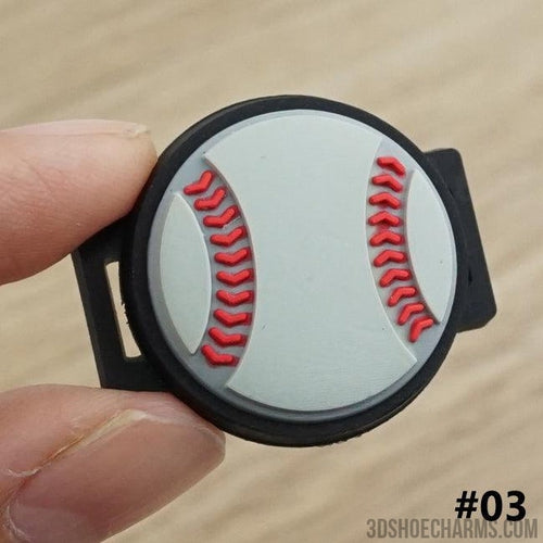 Ball Shoelace Charms - Regular