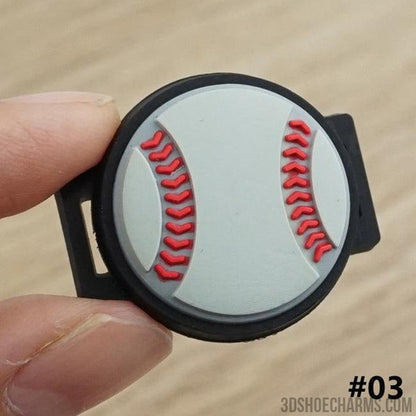 Ball Shoelace Charms - Regular