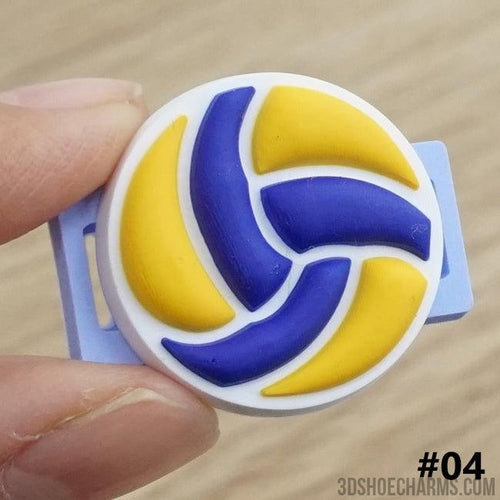 Ball Shoelace Charms - Regular