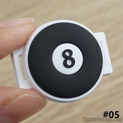 Ball Shoelace Charms - Regular