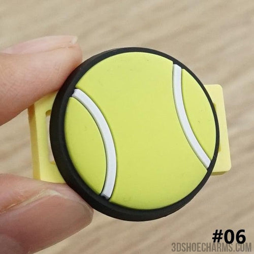 Ball Shoelace Charms - Regular