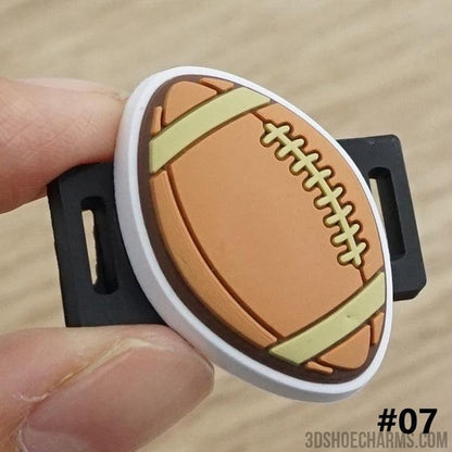 Ball Shoelace Charms - Regular