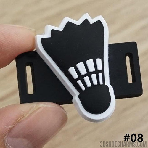 Ball Shoelace Charms - Regular