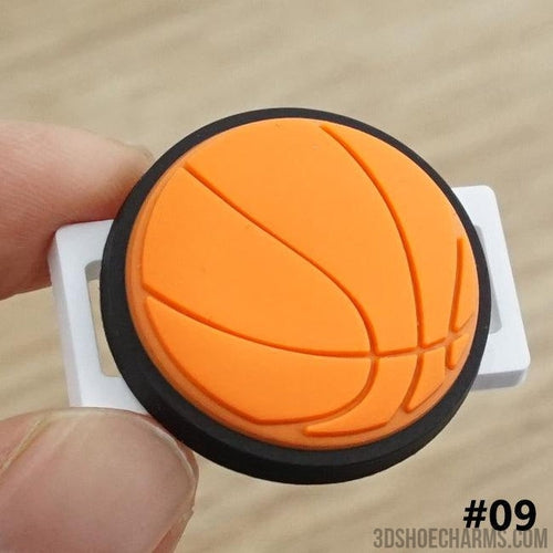 Ball Shoelace Charms - Regular