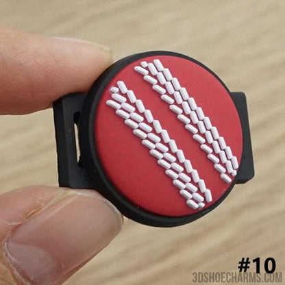 Ball Shoelace Charms - Regular