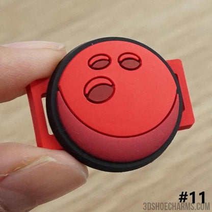 Ball Shoelace Charms - Regular