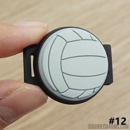 Ball Shoelace Charms - Regular