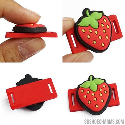 Fruit Shoelace Charms - Regular