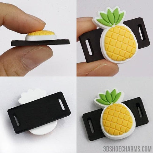 Fruit Shoelace Charms - Regular