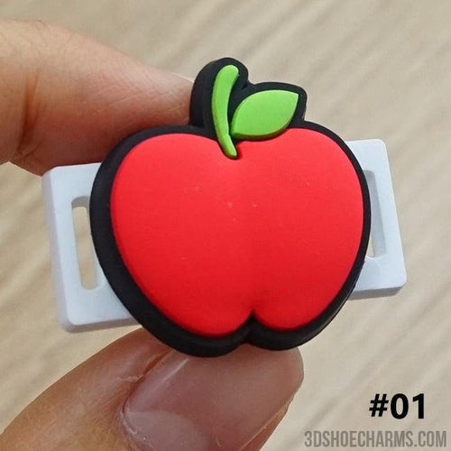 Fruit Shoelace Charms - Regular