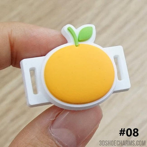 Fruit Shoelace Charms - Regular