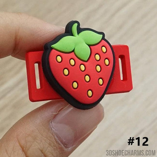 Fruit Shoelace Charms - Regular