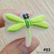 Garden Clip Shoelace Charms - UV