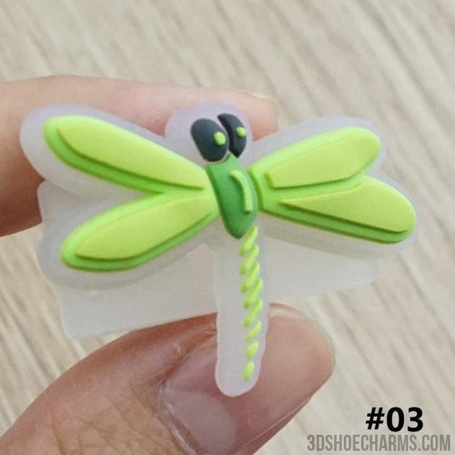 Garden Clip Shoelace Charms - UV