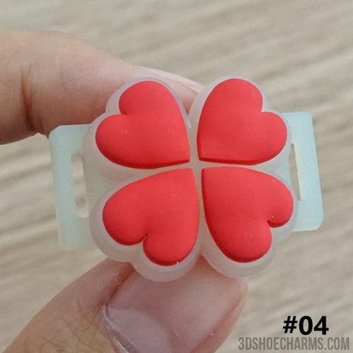 Garden Clip Shoelace Charms - UV