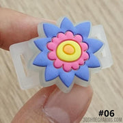 Garden Clip Shoelace Charms - UV