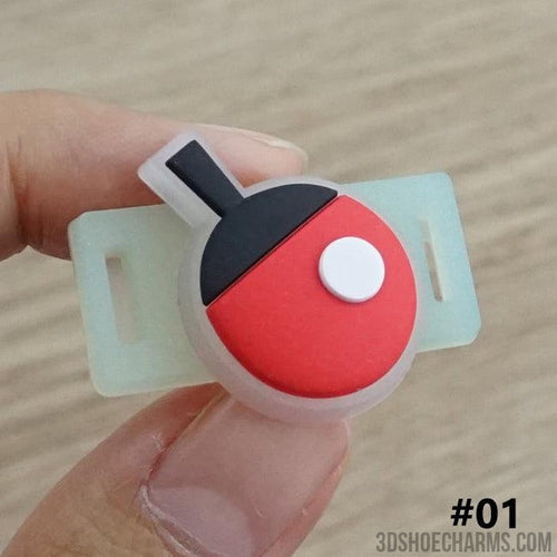 Ball Shoelace Charms - UV