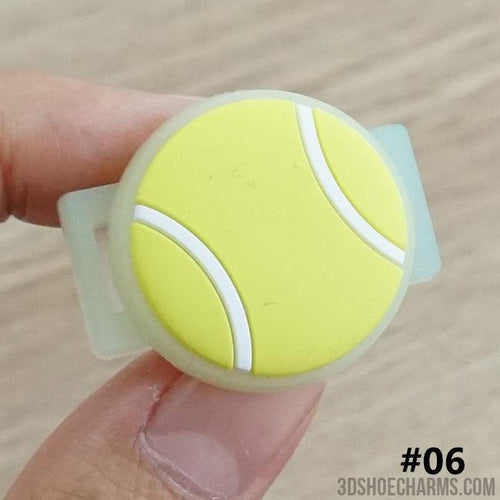 Ball Shoelace Charms - UV