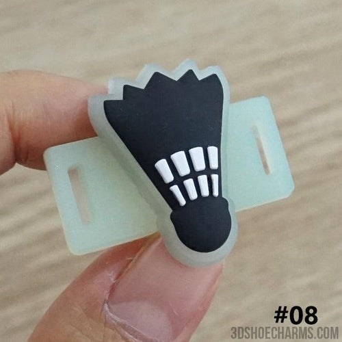 Ball Shoelace Charms - UV