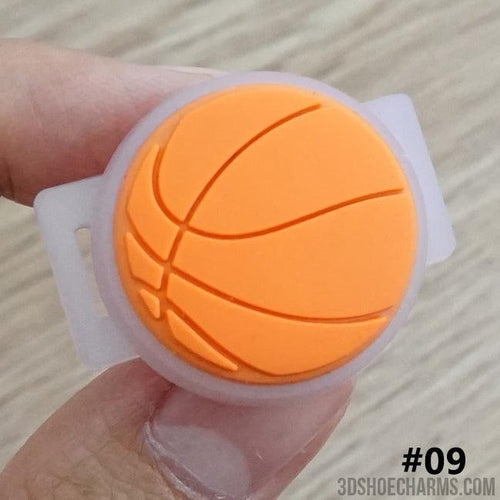 Ball Shoelace Charms - UV