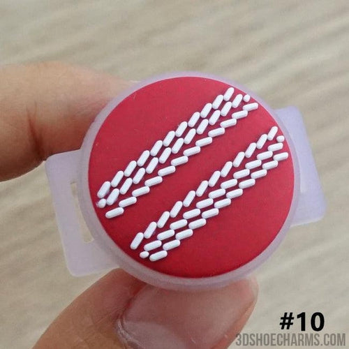 Ball Shoelace Charms - UV