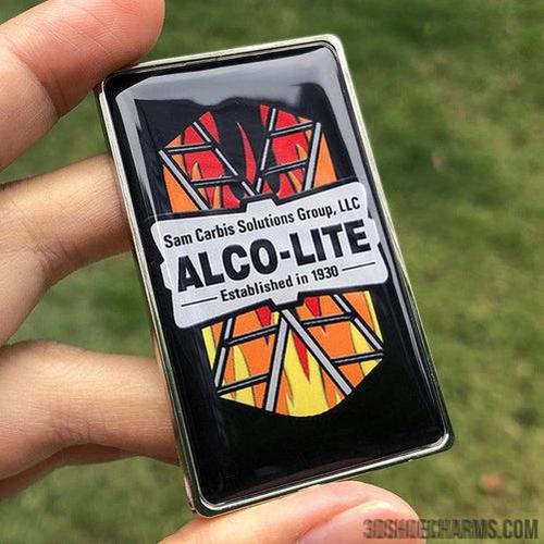 Custom Doming Fridge Magnet - Rectangle