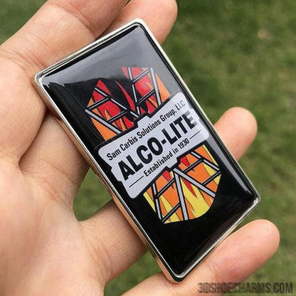 Custom Doming Fridge Magnet - Rectangle