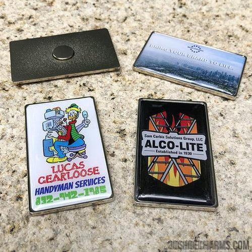 Custom Doming Fridge Magnet - Rectangle