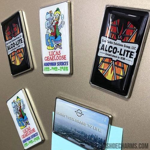 Custom Doming Fridge Magnet - Rectangle