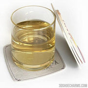 Custom Absorbent Paper Coaster