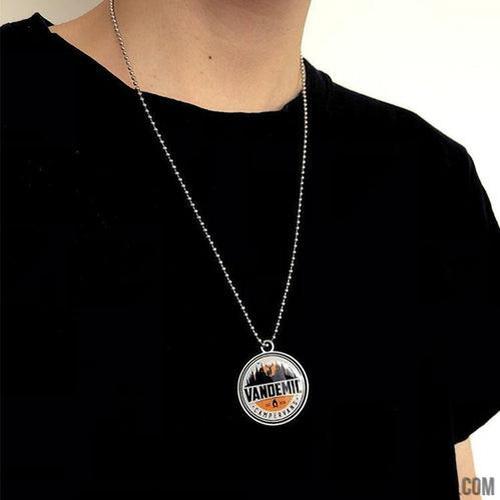 Custom Doming Tag Necklace