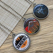 Custom Doming Tag Necklace