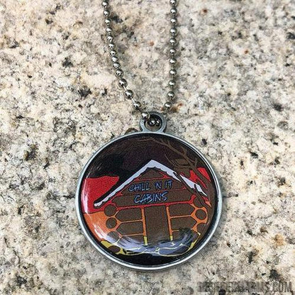 Custom Doming Tag Necklace