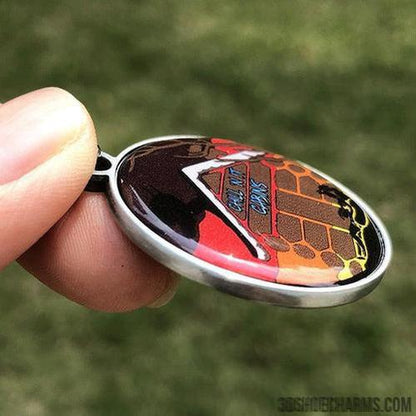 Custom Doming Tag Necklace